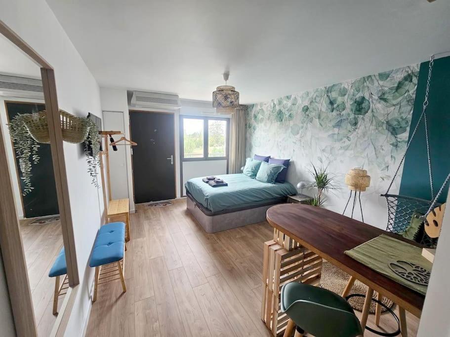 Appartement 104 Douce Provence Au Calme Face A La Piscine à Éguilles Extérieur photo